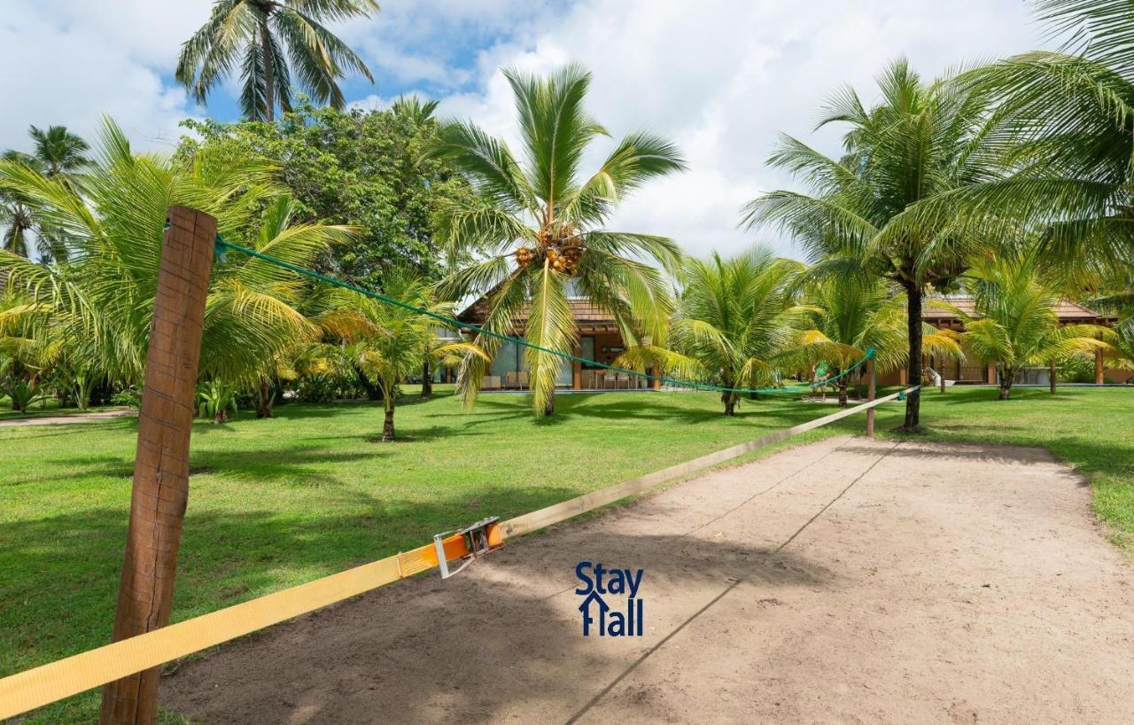 Melhor Local-Cond Beira Mar-Pisci Privativa-Sh017 Praia dos Carneiros Zewnętrze zdjęcie